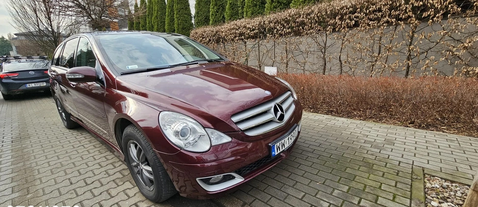 Mercedes-Benz Klasa R cena 31000 przebieg: 276500, rok produkcji 2006 z Warszawa małe 352